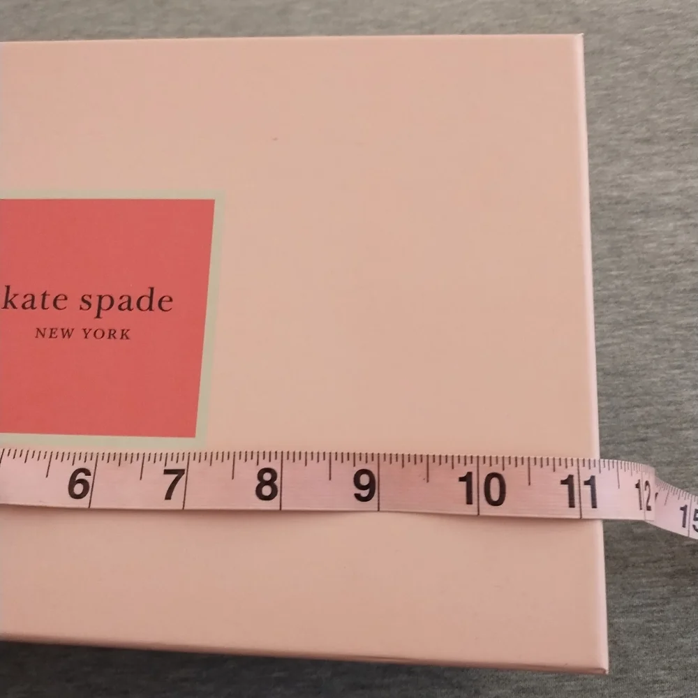 Kate Spade Shoe Box with Kate Spade Tissue Paper - Picture 5 of 12